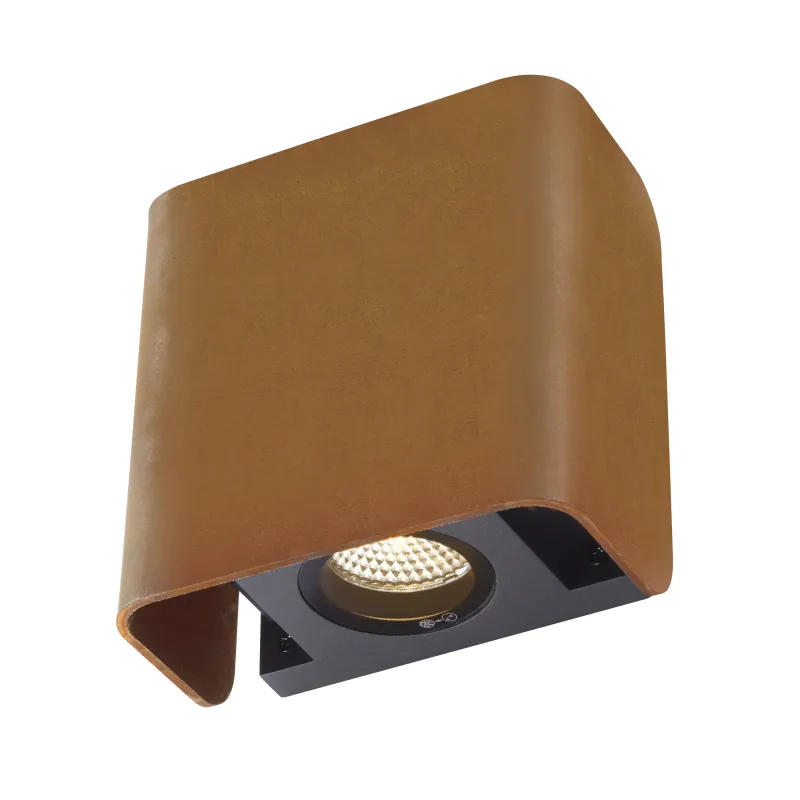 MANA OUT, applique extérieure, rouille/anthracite, LED, 12W, 3000K, IP65, variable