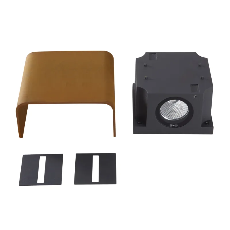 MANA OUT, applique extérieure, rouille/anthracite, LED, 12W, 3000K, IP65, variable