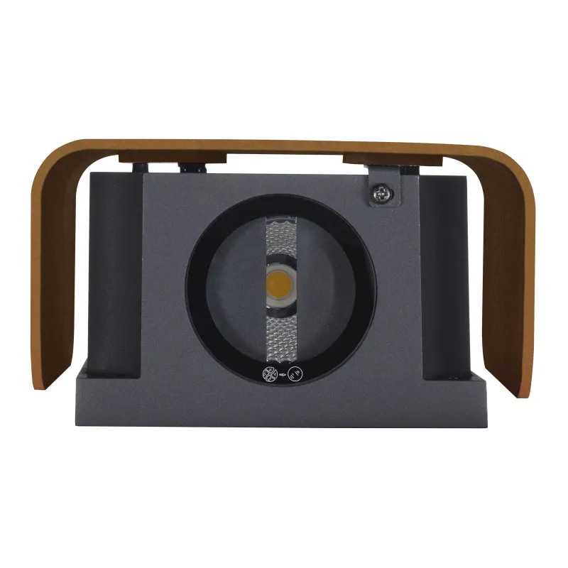 MANA OUT, applique extérieure, rouille/anthracite, LED, 12W, 3000K, IP65, variable