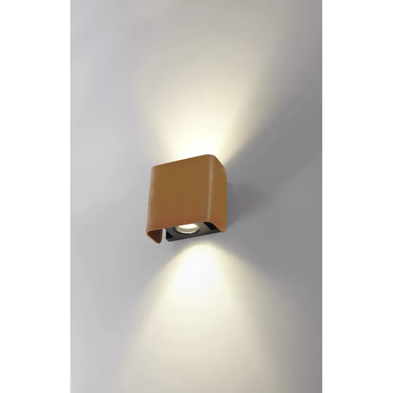 MANA OUT, applique extérieure, rouille/anthracite, LED, 12W, 3000K, IP65, variable