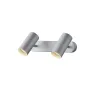 NOBLO, applique et plafonnier intérieur, double, argent, LED, 16W, 2700K, variable