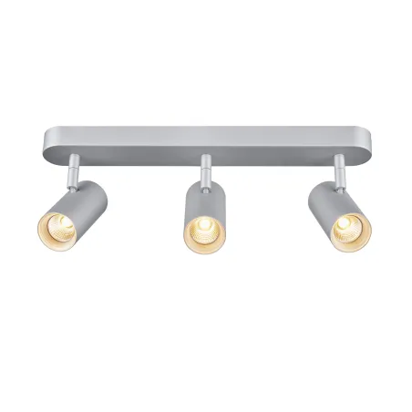 NOBLO, applique et plafonnier intérieur, triple, argent, LED, 24W, 2700K, variable