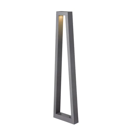 BOOKAT, borne extérieure, anthracite, LED, 15W, 3000/4000K, IP65, interrupteur CCT