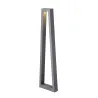 BOOKAT, borne extérieure, anthracite, LED, 15W, 3000/4000K, IP65, interrupteur CCT