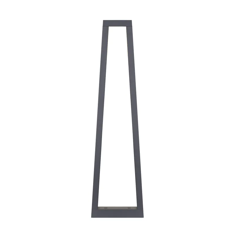 BOOKAT, borne extérieure, anthracite, LED, 15W, 3000/4000K, IP65, interrupteur CCT
