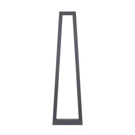 BOOKAT, borne extérieure, anthracite, LED, 15W, 3000/4000K, IP65, interrupteur CCT