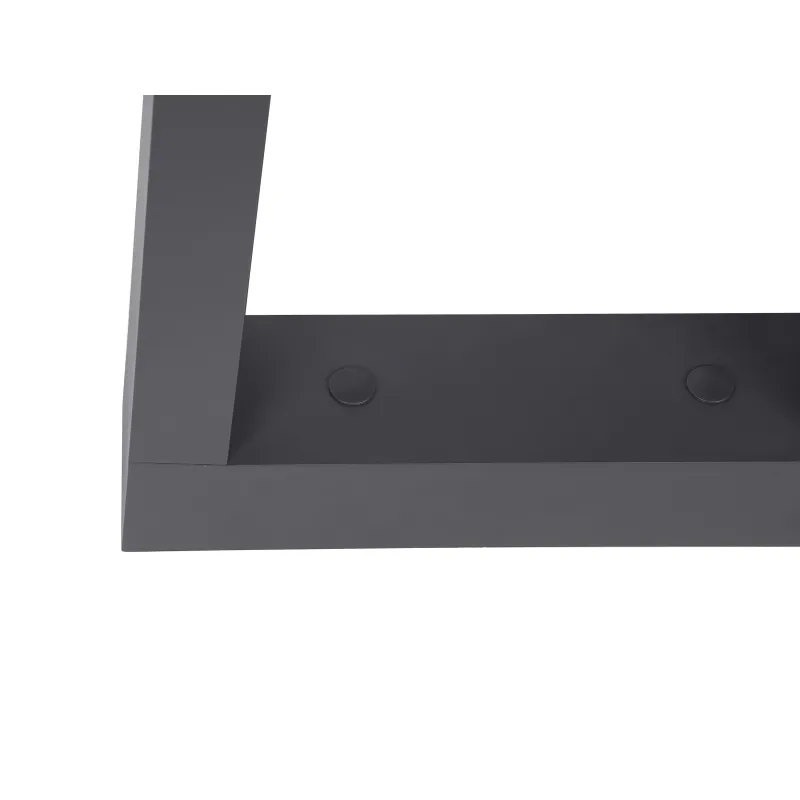 BOOKAT, borne extérieure, anthracite, LED, 15W, 3000/4000K, IP65, interrupteur CCT