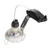 PIKA, encastré de plafond intérieur, rond, orientable, blanc, GU10/QPAR51, 50W max