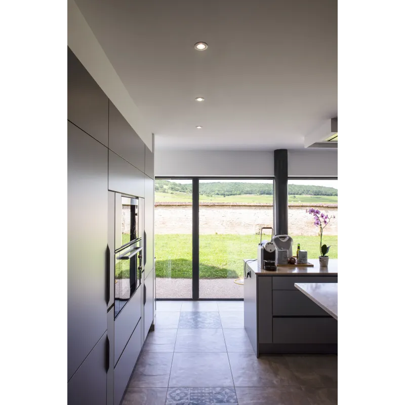 PIKA, encastré de plafond intérieur, rond, orientable, blanc, GU10/QPAR51, 50W max