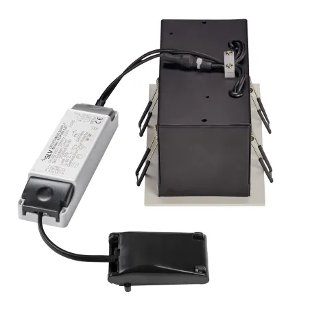 KADUX, encastré de plafond intérieur, double, blanc mat, LED, 14W, 3000K, variable