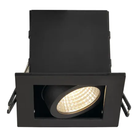 KADUX, encastré de plafond intérieur, simple, noir mat, LED, 7,5W, 3000K, variable