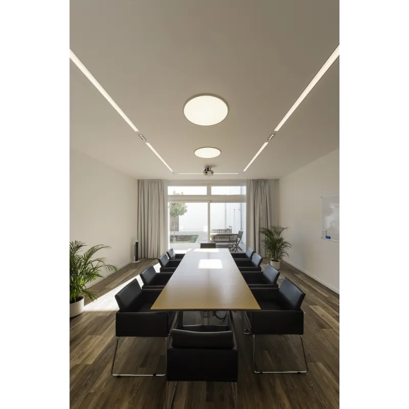 KADUX, encastré de plafond intérieur, triple, blanc mat, LED, 20W, 3000K, variable