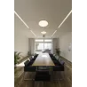 KADUX, encastré de plafond intérieur, triple, blanc mat, LED, 20W, 3000K, variable