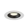 NUMINOS® GIMBLE XS, encastré de plafond intérieur, 40 deg , blanc/noir, LED, 7W, 4000K