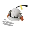 NUMINOS® GIMBLE XS, encastré de plafond intérieur, 55 deg , blanc/noir, LED, 7W, 2700K