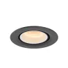 NUMINOS® GIMBLE XS, encastré de plafond intérieur, 55 deg , noir/blanc, LED, 7W, 2700K