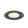NUMINOS® GIMBLE XS, encastré de plafond intérieur, 55 deg , noir/blanc, LED, 7W, 4000K