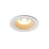 NUMINOS® S, encastré de plafond intérieur, 20 deg , blanc, LED, 8,6W, 3000K, IP20/IP44