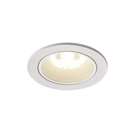 NUMINOS® S, encastré de plafond intérieur, 20 deg , blanc, LED, 8,6W, 4000K, IP20/IP44