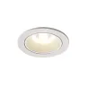 NUMINOS® S, encastré de plafond intérieur, 40 deg , blanc, LED, 8,6W, 4000K, IP20/IP44