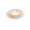NUMINOS® S, encastré de plafond intérieur, 55 deg , blanc, LED, 8,6W, 2700K, IP20/IP44