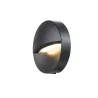 DOWNUNDER OUT, applique extérieure, rond, anthracite, LED, 4,5W, 3000K/4000K, IP65