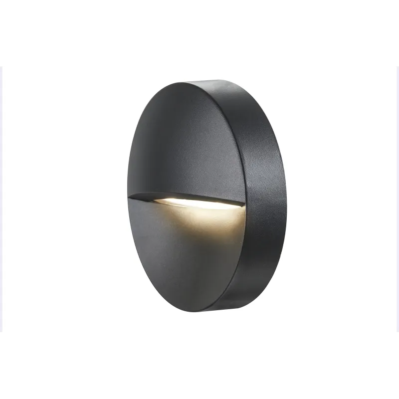 DOWNUNDER OUT, applique extérieure, rond, anthracite, LED, 4,5W, 3000K/4000K, IP65