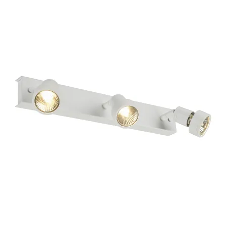 PURI, applique et plafonnier intérieur, triple, blanc mat, GU10/QPAR51, 3x 50W max