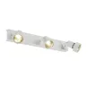 PURI, applique et plafonnier intérieur, triple, blanc mat, GU10/QPAR51, 3x 50W max
