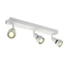 PURI, applique et plafonnier intérieur, triple, blanc mat, GU10/QPAR51, 3x 50W max