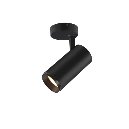 NUMINOS® M, plafonnier intérieur, orientable, 24 deg , noir, LED, 20W, 3000K, variable
