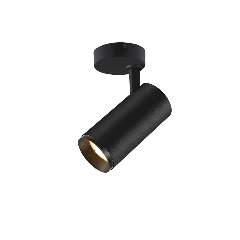 NUMINOS® M, plafonnier intérieur, orientable, 36 deg , noir, LED, 20W, 2700K, variable