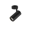 NUMINOS® M, plafonnier intérieur, orientable, 36 deg , noir, LED, 20W, 4000K, variable