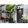NUMINOS® S, plafonnier intérieur, orientable, 24 deg , noir, LED, 11W, 3000K, variable
