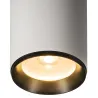 NUMINOS® XL, plafonnier intérieur, 24 deg , blanc/noir, LED, 36W, 2700K, variable Dali