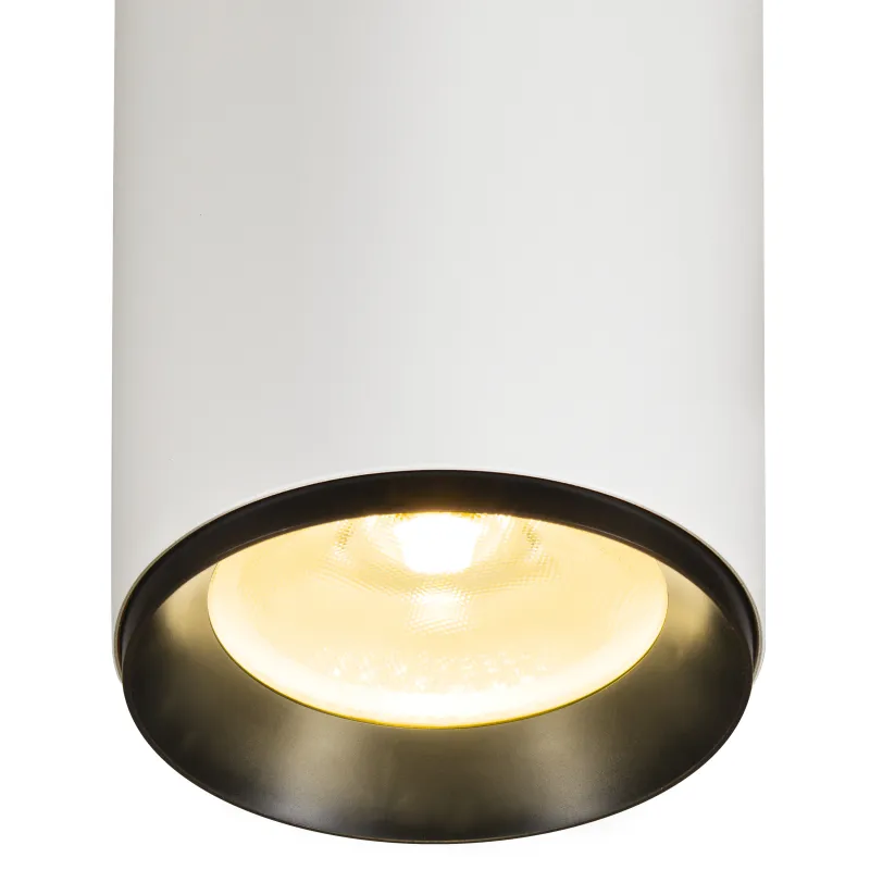 NUMINOS® XL, plafonnier intérieur, 24 deg , blanc/noir, LED, 36W, 3000K, variable Dali