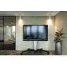 NUMINOS® XL, plafonnier intérieur, 24 deg , blanc/noir, LED, 36W, 4000K, variable Dali