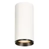 NUMINOS® XL, plafonnier intérieur, 36 deg , blanc/noir, LED, 36W, 3000K, variable Dali