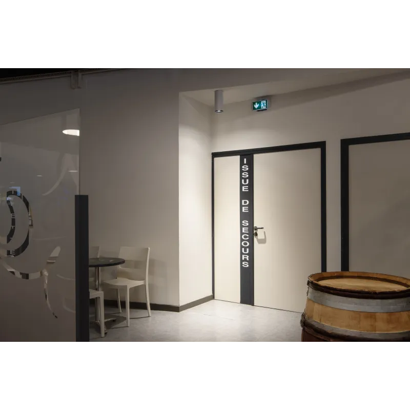 NUMINOS® XL, plafonnier intérieur, 36 deg , blanc/noir, LED, 36W, 3000K, variable Dali