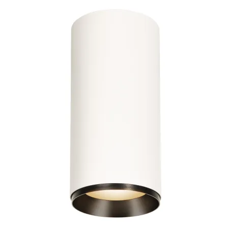 NUMINOS® XL, plafonnier intérieur, 60 deg , blanc/noir, LED, 36W, 3000K, variable Dali