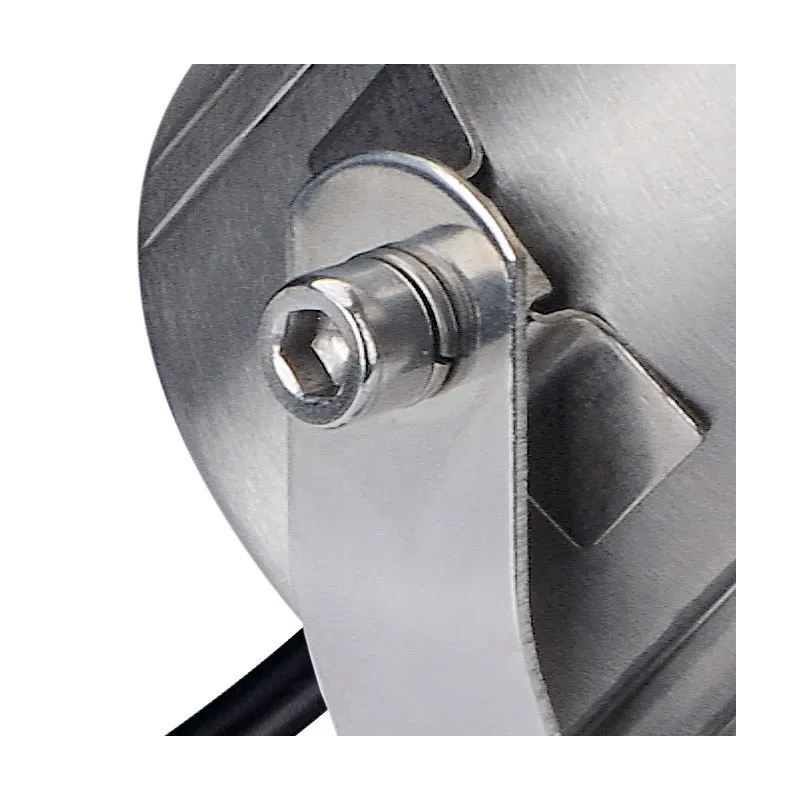 NAUTILUS 10 SPOT, projecteur extérieur, inox, GU10/QPAR51, 25W max, IP55, inox 316