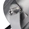 NAUTILUS 10 SPOT, projecteur extérieur, inox, GU10/QPAR51, 25W max, IP55, inox 316