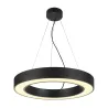 MEDO RING 60, suspension intérieure, rond, noir, LED, 32,9W, 3000K, variable 1-10V