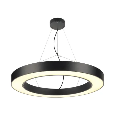 MEDO RING 90, suspension intérieure, rond, noir, LED, 54,9W, 3000K, variable 1-10V