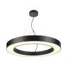 MEDO RING 90, suspension intérieure, rond, noir, LED, 54,9W, 3000K, variable 1-10V