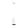 NUMINOS® L, suspension intérieure, 24 deg , blanc/noir, LED, 28W, 3000K, variable Dali