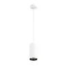 NUMINOS® L, suspension intérieure, 24 deg , blanc/noir, LED, 28W, 4000K, variable Dali