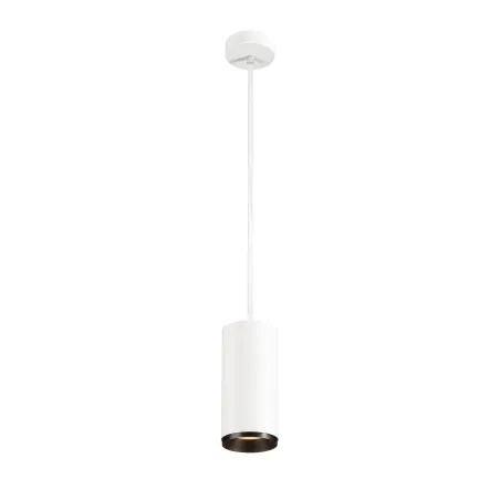 NUMINOS® L, suspension intérieure, 60 deg , blanc/noir, LED, 28W, 2700K, variable Dali