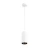 NUMINOS® L, suspension intérieure, 60 deg , blanc/noir, LED, 28W, 2700K, variable Dali