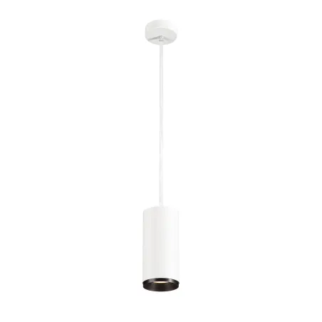 NUMINOS® L, suspension intérieure, 60 deg , blanc/noir, LED, 28W, 4000K, variable Dali